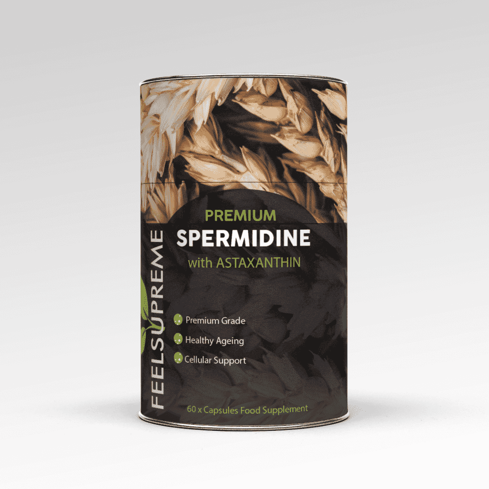 Premium Spermidine with Astaxanthin 60s