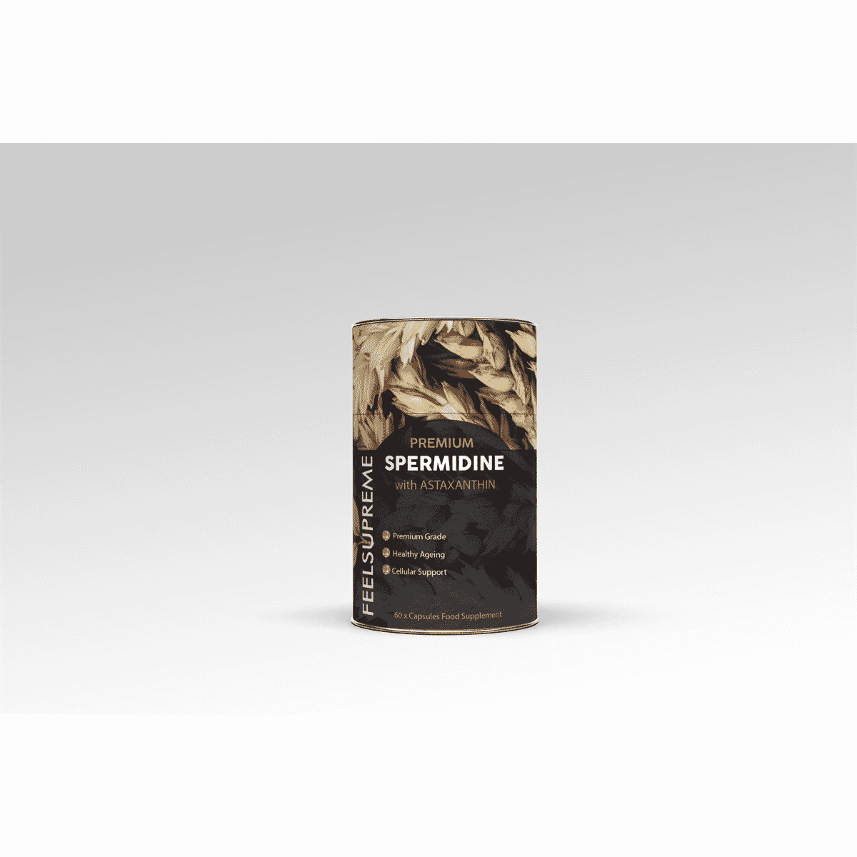 Premium Spermidine with Astaxanthin 60s