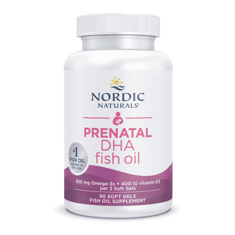 Prenatal DHA Fish Oil 90s
