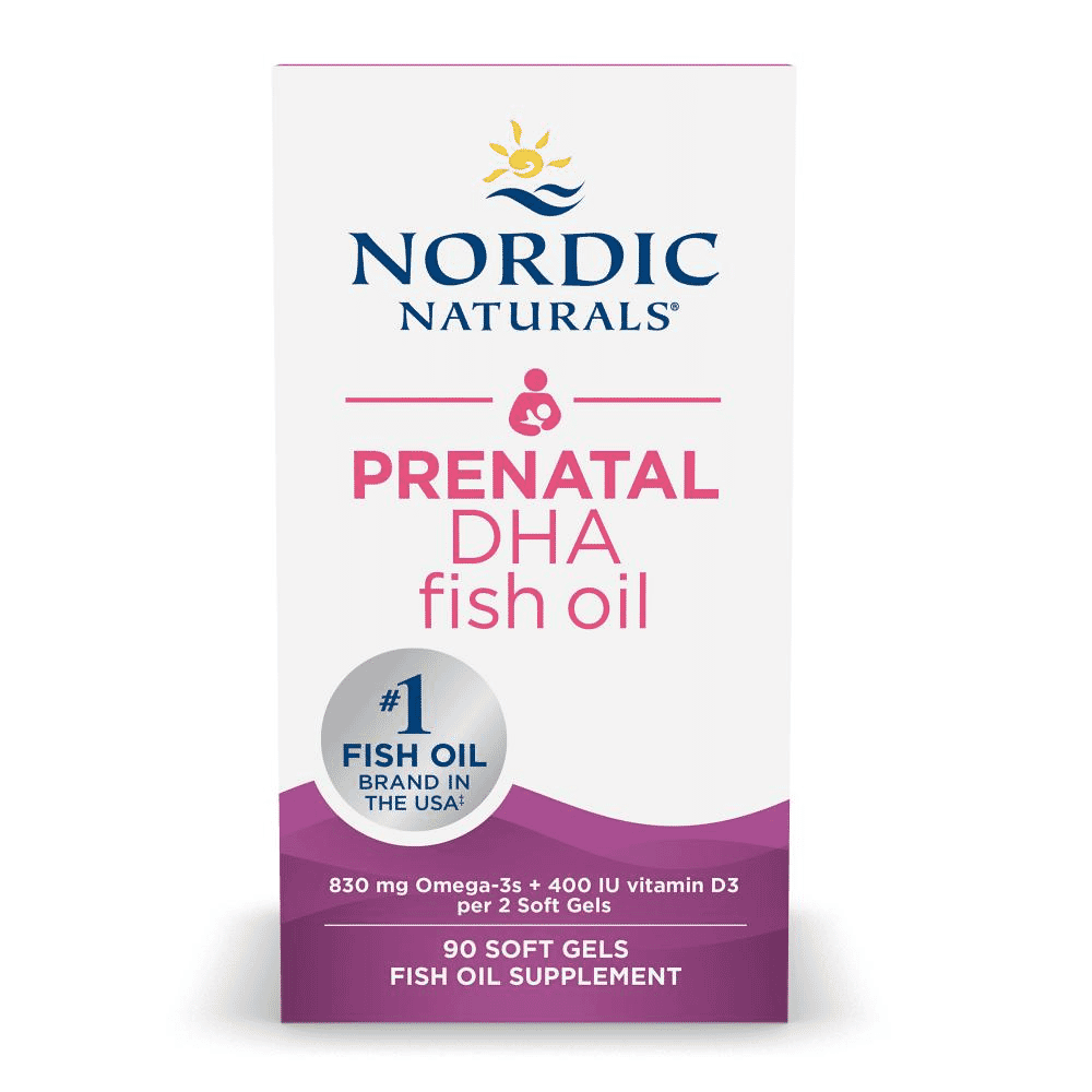 Prenatal DHA Fish Oil 90s