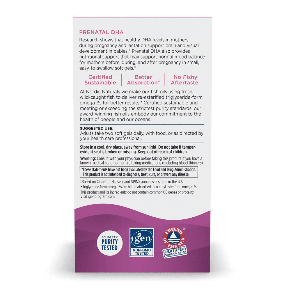 Prenatal DHA Fish Oil 90s