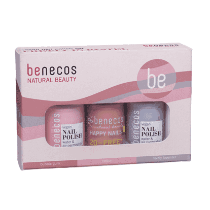 Pretty In Pastel Nail Gift Set 3x5ml