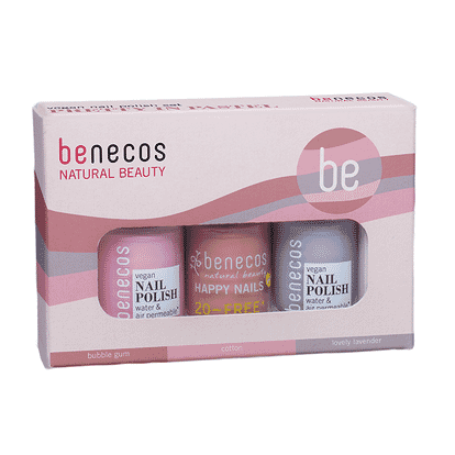 Pretty In Pastel Nail Gift Set 3x5ml