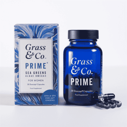 Prime Sea Greens Algae Omega 3 For Women 30s