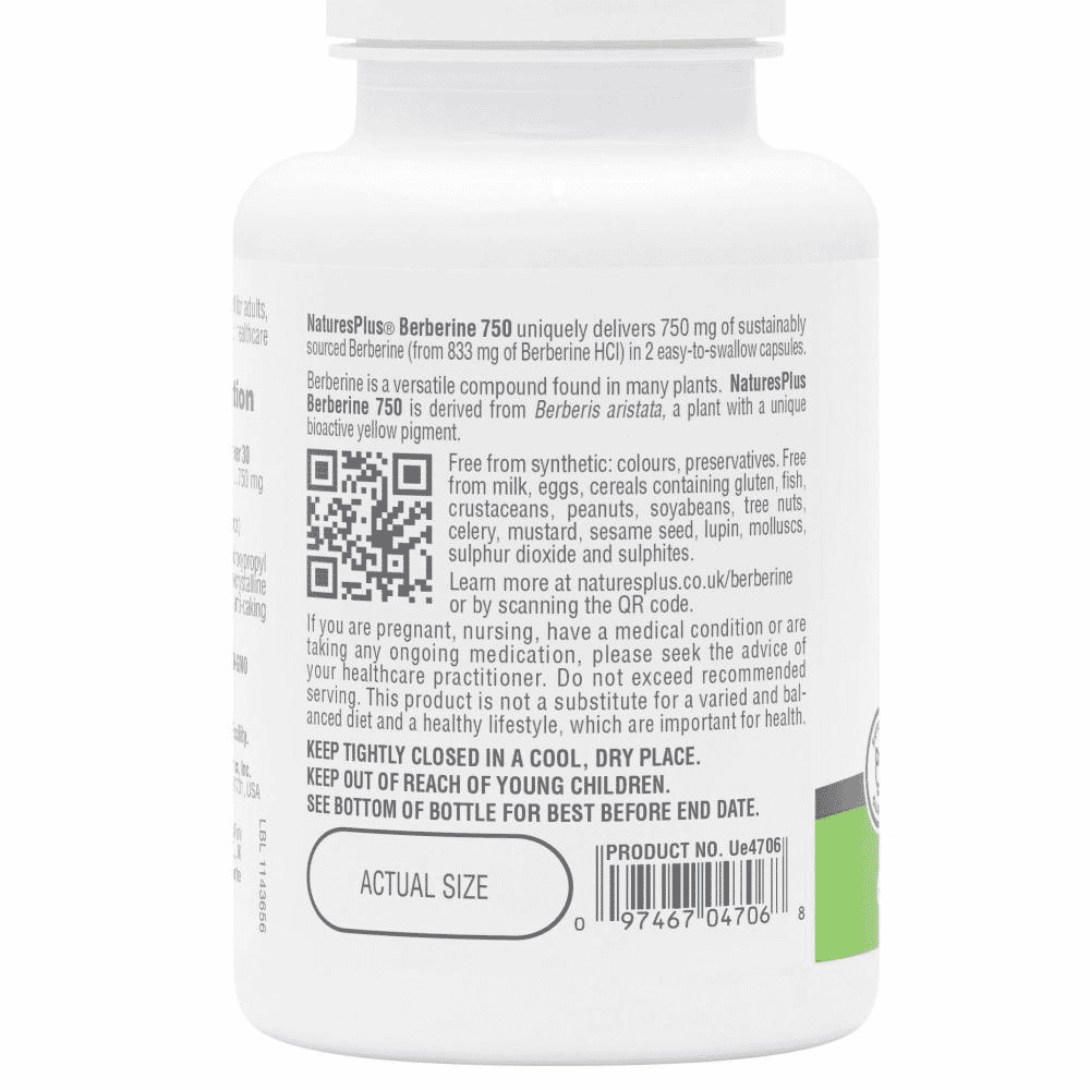 Pro Berberine 750 60s