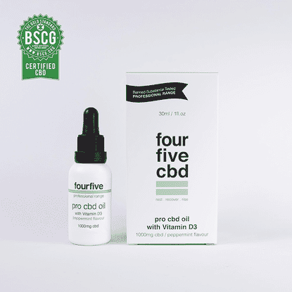 Pro CBD Oil With Vitamin D3 1000mg 30ml