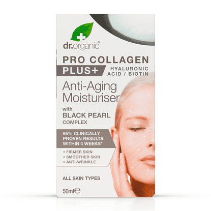 Pro Collagen Plus+ Anti-Aging Moisturiser with Black Pearl Complex 50ml