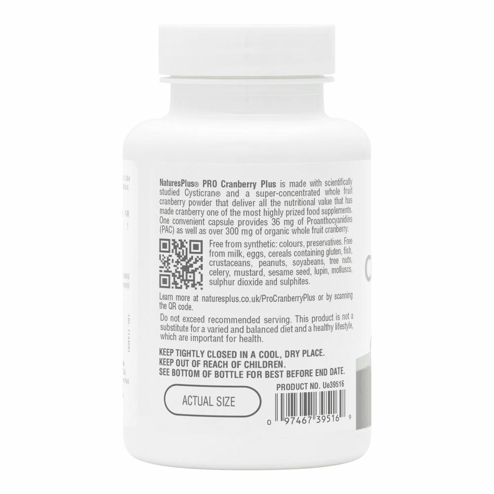 Pro Cranberry Plus 60s