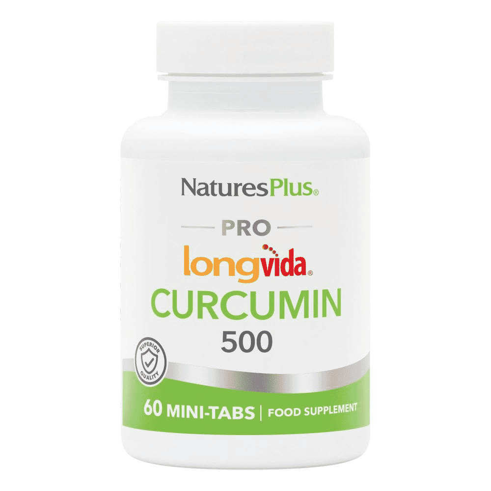 Pro Longvida Curcumin 500 60s MINI-TABS