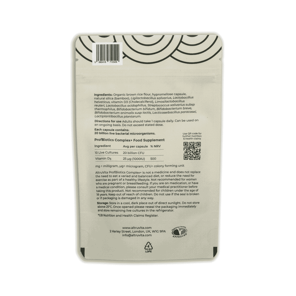 ProfBiotics Complex+ 30s