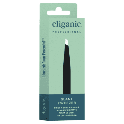 Cliganic Slant Tweezers 2.0 Black