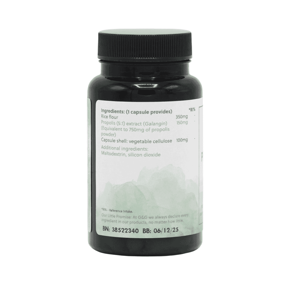 Propolis 750mg 60s