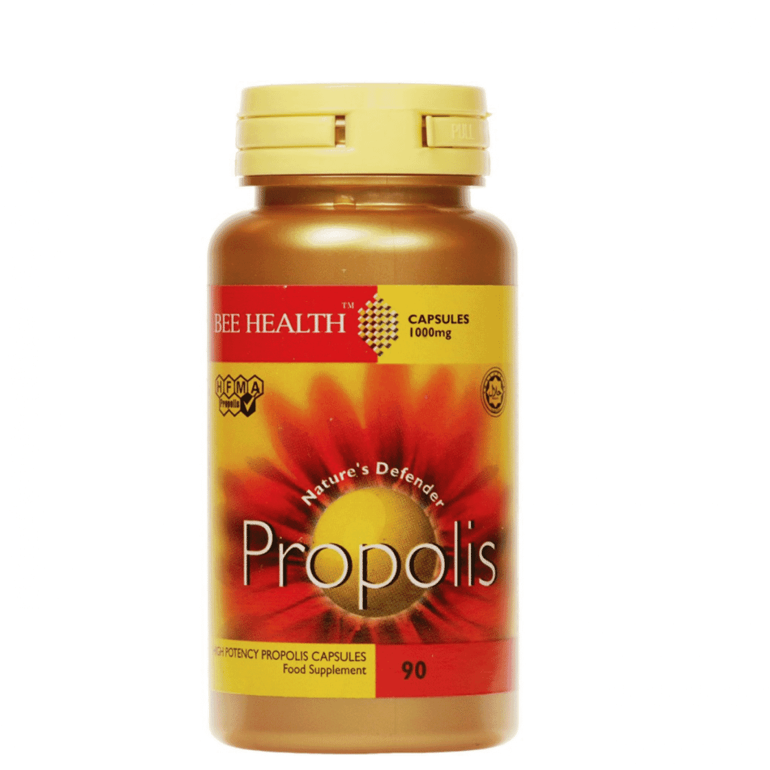 Propolis Capsules 1000mg 90s