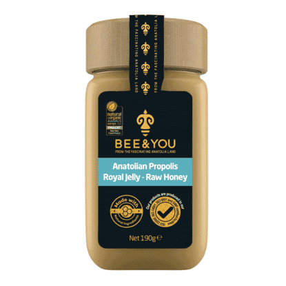 Propolis Royal Jelly Raw Honey 190g