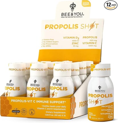 Propolis Shot 50ml x 12 (CASE)