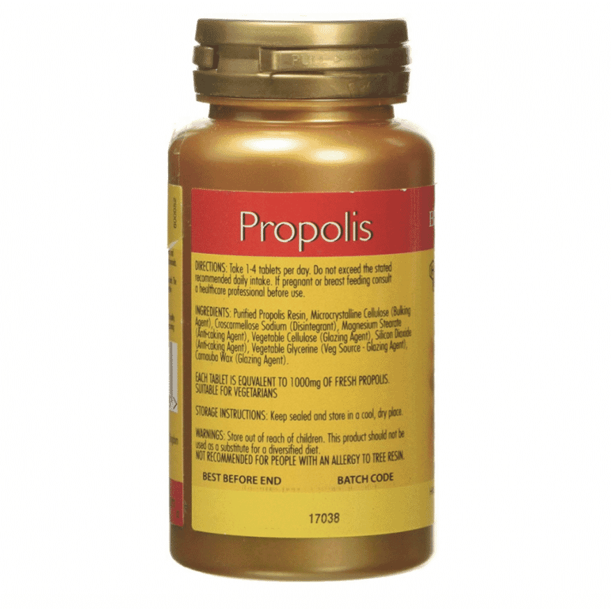 Propolis Tablets 1000mg 90s