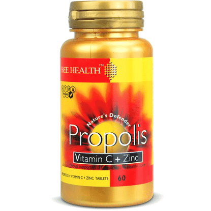 Propolis Vitamin C + Zinc Tablets 60s