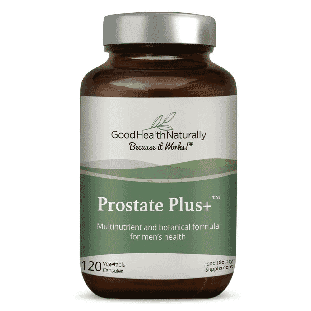 Prostate Plus+ 120s