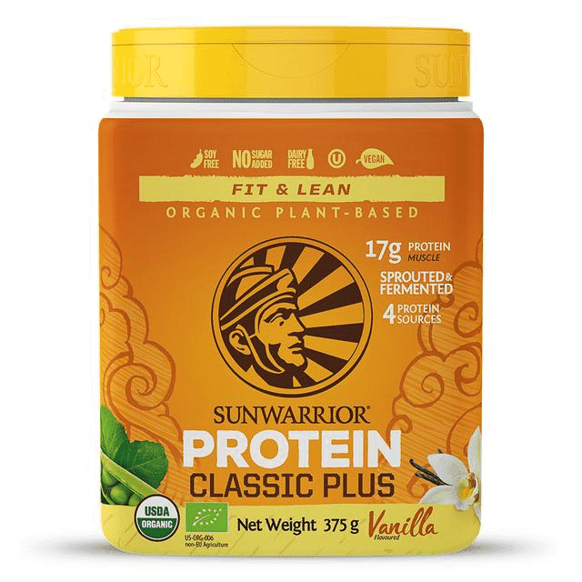 Protein Classic Plus Vanilla 375g (Orange Tub)