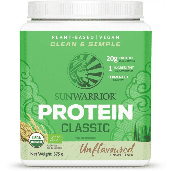 Protein Classic Unflavoured 375g (Green Tub)