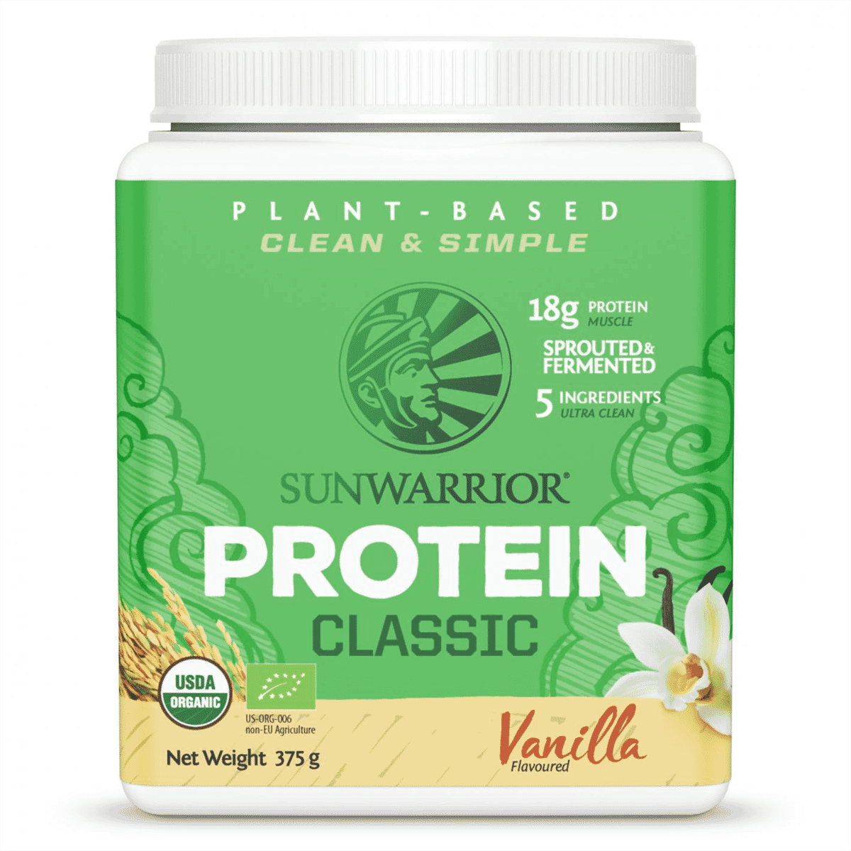 Protein Classic Vanilla 375g (Green Tub)