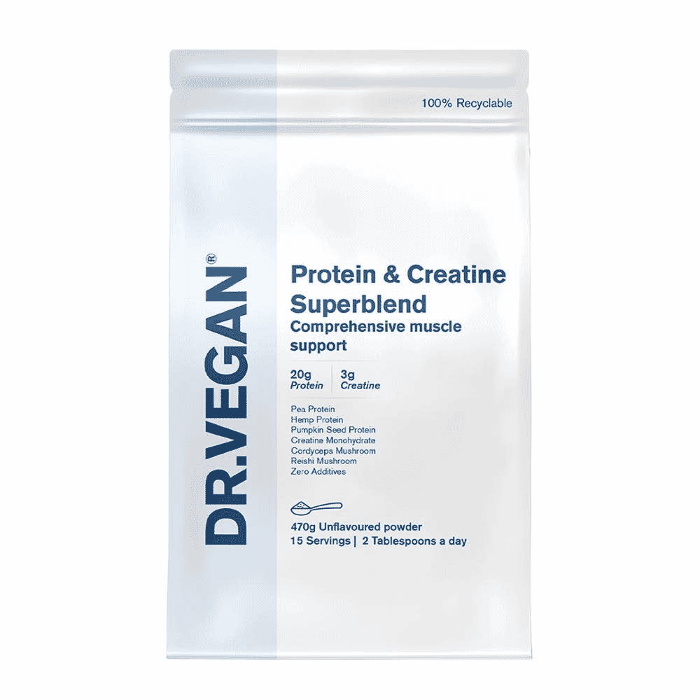 Protein & Creatine Superblend 450g