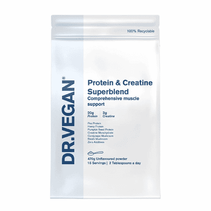 Protein & Creatine Superblend 450g