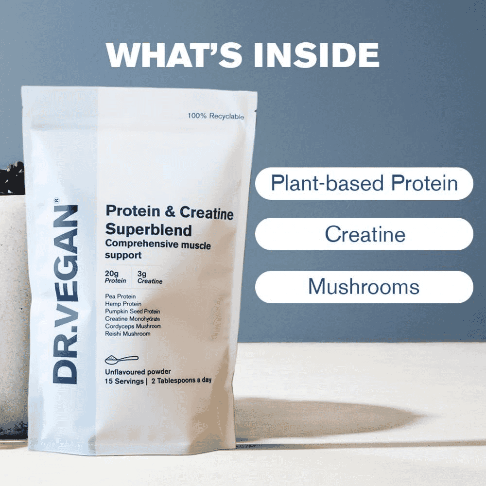 Protein & Creatine Superblend 450g