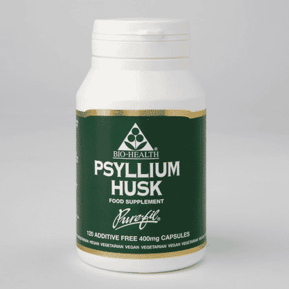 Psyllium Husk 120s