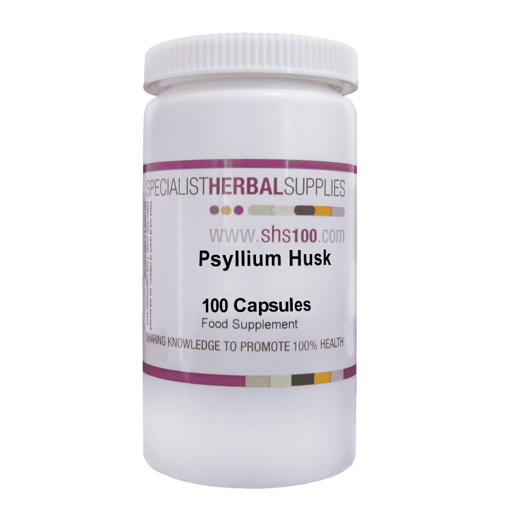 Psyllium Husk Capsules 100s