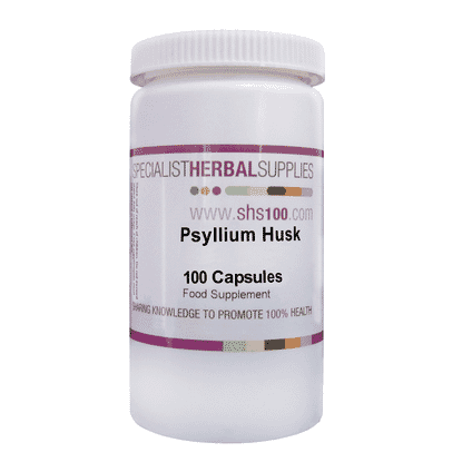 Psyllium Husk Capsules 100s