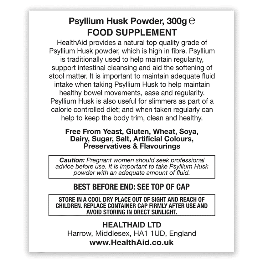 Psyllium Husk Powder 300g