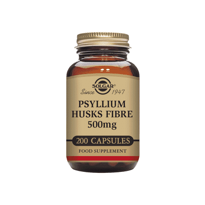 Psyllium Husks Fibre 500mg 200s