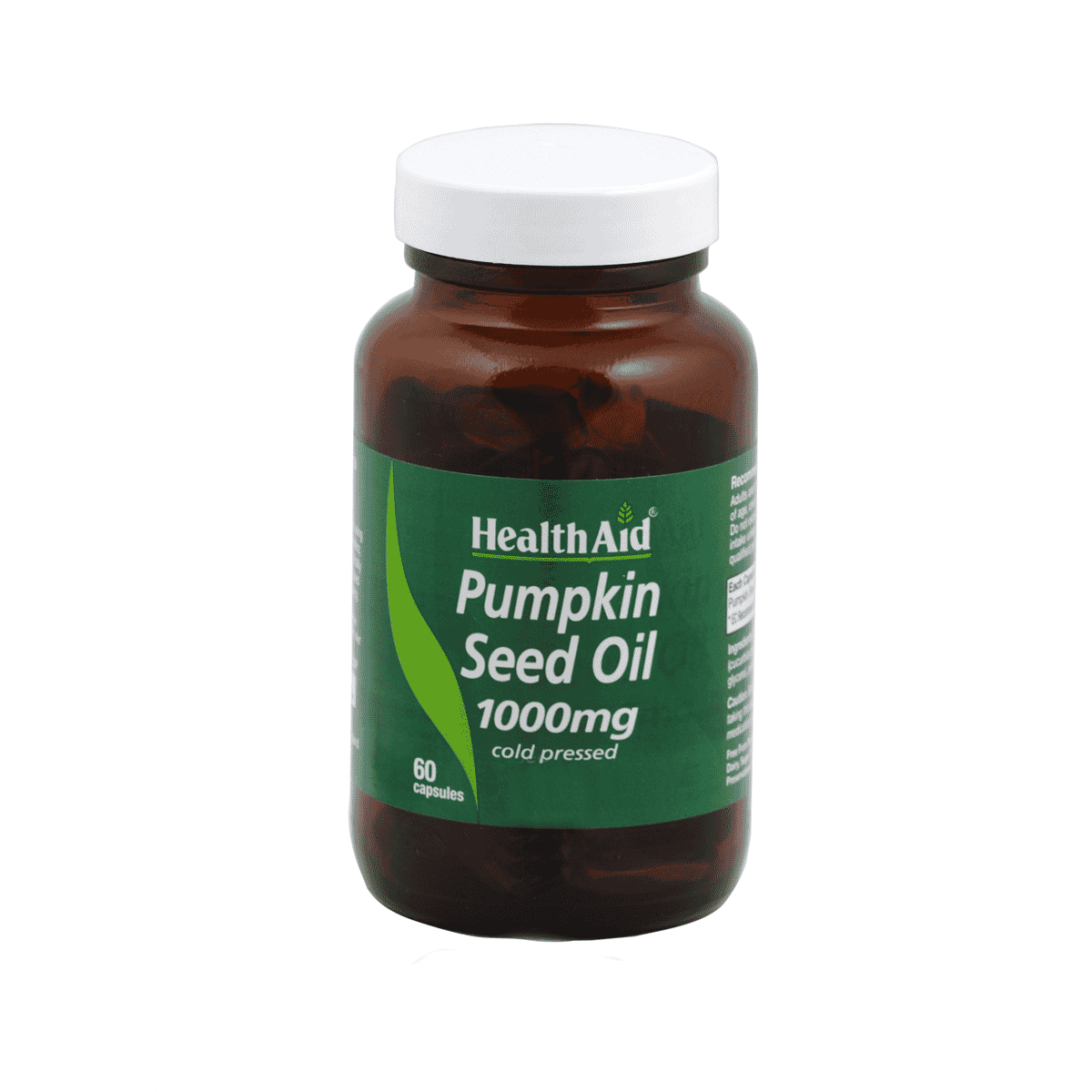 Pumpkin Seed Oil 1000mg 60s