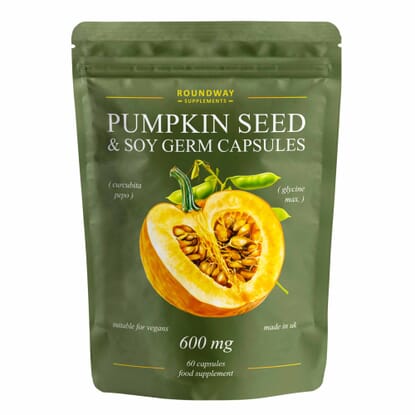Pumpkin Seed & Soy Germ Capsules 60s