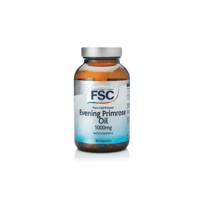 Pure Cold Pressed Evening Primrose Oil 1000mg 90s