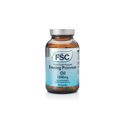 Pure Cold Pressed Evening Primrose Oil 1300mg 60s