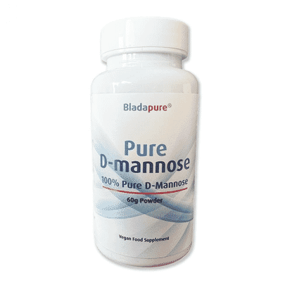 Pure D-Mannose Powder 60g