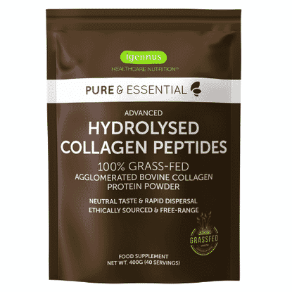 Pure & Essential Advanced Hydrolysed Collagen Peptides 400g
