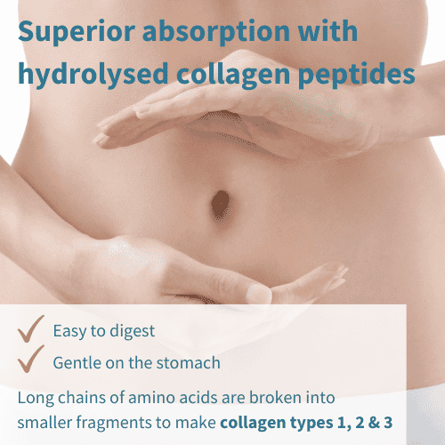 Pure & Essential Advanced Hydrolysed Collagen Peptides 400g