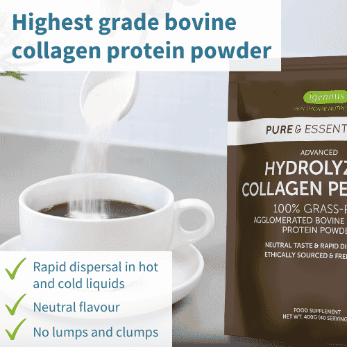 Pure & Essential Advanced Hydrolysed Collagen Peptides 400g