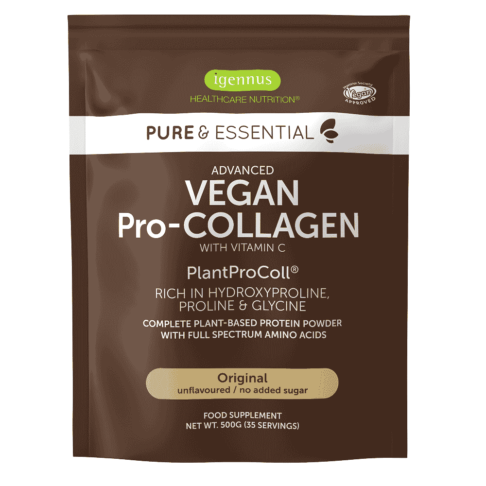 Pure & Essential Advanced Vegan Pro-Collagen with Vitamin C Original 500g