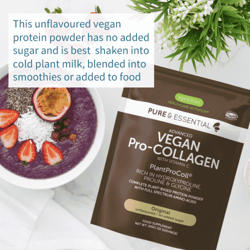 Pure & Essential Advanced Vegan Pro-Collagen with Vitamin C Original 500g