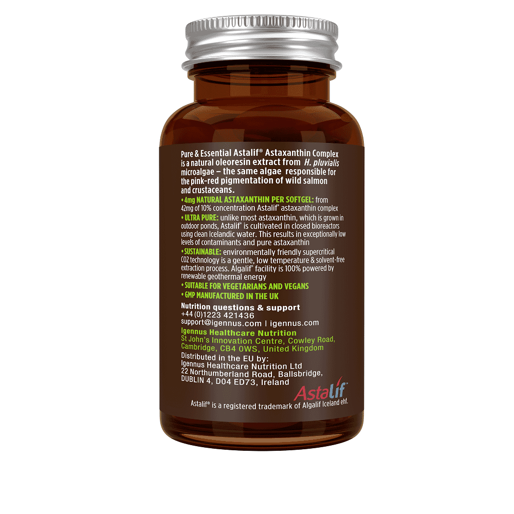 Pure & Essential Astaxanthin Complex 90s