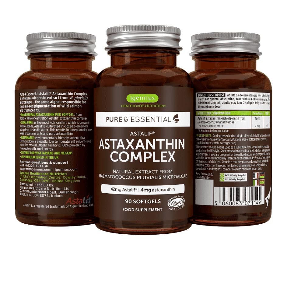 Pure & Essential Astaxanthin Complex 90s