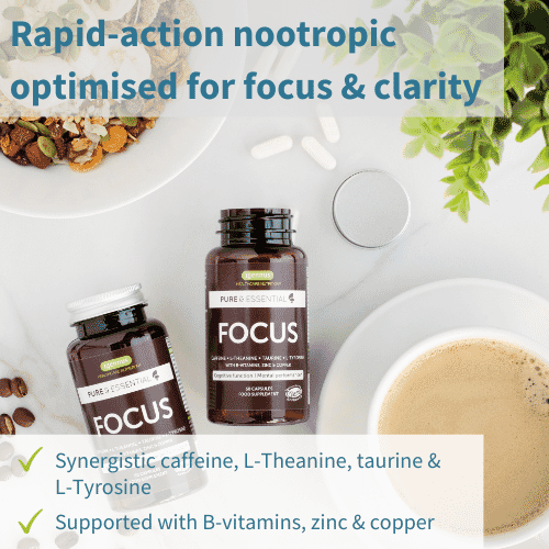 Pure & Essential Focus 60s