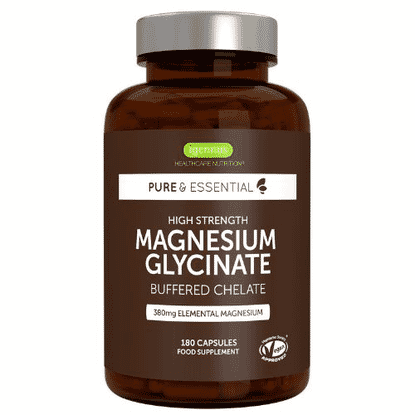 Pure & Essential Magnesium Glycinate 180s