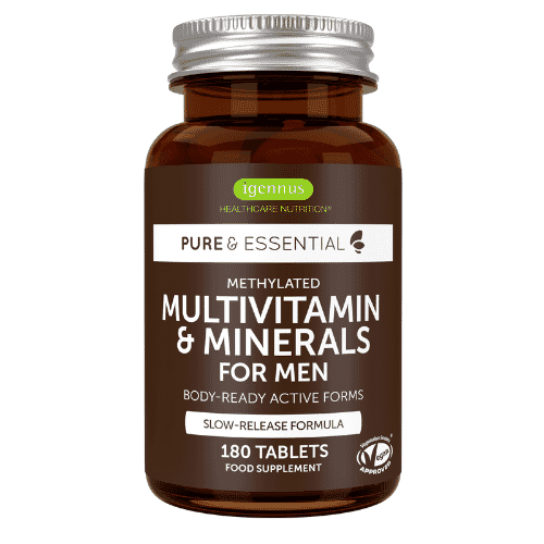 Pure & Essential Multivitamin & Minerals for Men 180s