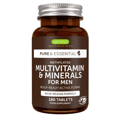 Pure & Essential Multivitamin & Minerals for Men 180s