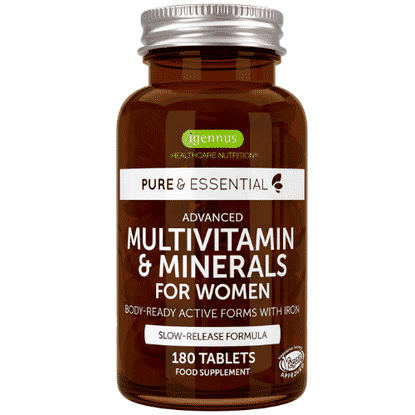 Pure & Essential Multivitamin & Minerals For Women 180s